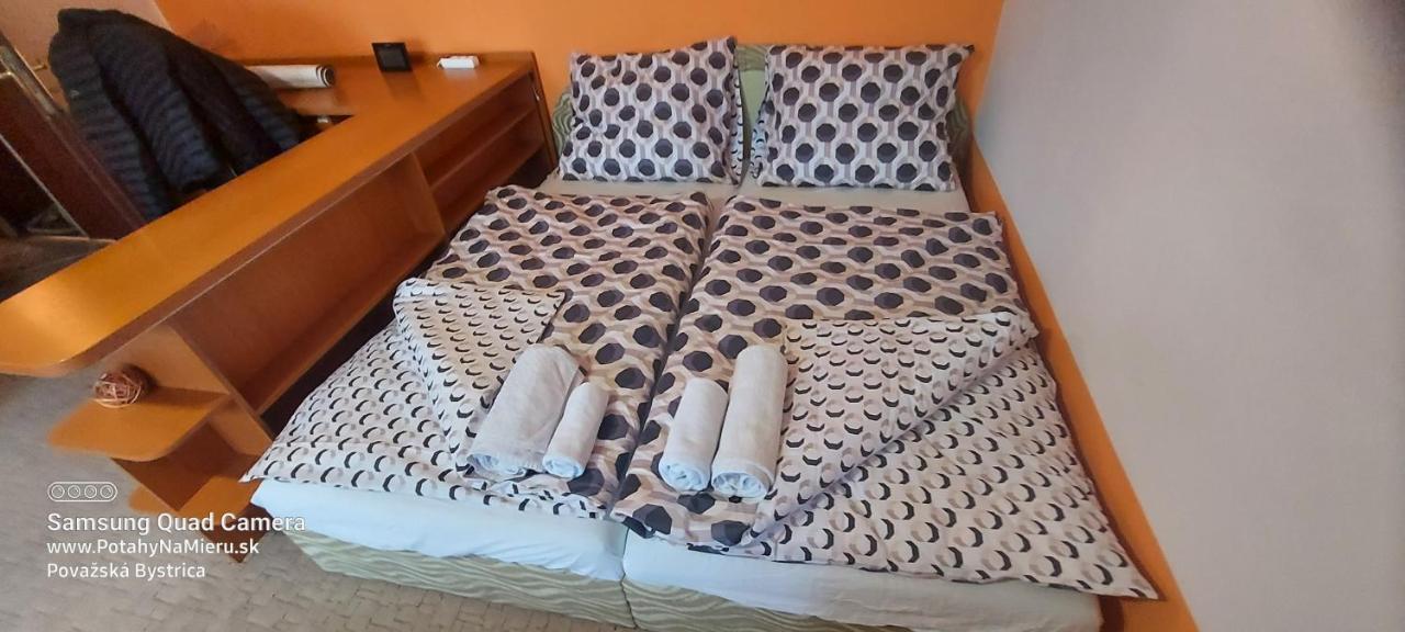 Wolf Apartman Pokojne Ubytovanie V Povazskej Bystrici Ticha Lokalita S Parkovanim Vsade Blizko Vhodne Pre Pracovne Cesty Turistiku Aj Oddych Plne Vybavena Kuchyna Повазька-Бистріца Екстер'єр фото